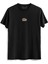Animal Kirpi Dijital Baskılı Çocuk Siyah Tshirt 1