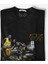 Kobe Bryant Resimli Dijital Baskılı Tasarım Çocuk Siyah Tshirt 2