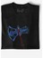 Thor Mjolnir Dijital Resimli Baskı Hammer Çocuk Siyah Tshirt 2