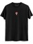 Animal Papağan Dijital Baskılı Çocuk Siyah Tshirt 1