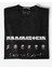 Rammstein Tasarımlı Resim Baskılı Çocuk Siyah Tshirt 2