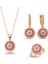Turuncu Nazarlık Rose Set 1