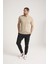 Yüksek Kalite %100 Pamuk Kumaş Arkası Uzun Erkek Tişört, Regular Fit Yağ Yıkama (Dirty Oil) Sand Tshirt NEWCES-5000-SA 3
