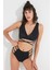 Siyah Lera Tee Bikini Üstü 2