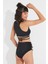 Siyah Lera Tee Bikini Üstü 4