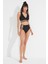 Siyah Lera Tee Bikini Üstü 5