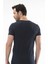 1306 V Yaka Kısa Kollu Erkek T-Shirt - Lacivert 3