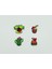 Crocs Jibbitz Terlik Süsü 4'lü Set CJ415 1