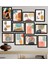 Gift 12 Parça Çerçeve Görünümlü Ahşap Tablo Seti (65X80CM)-9 1