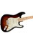 American Pro Stratocaster Akçaağaç Klavye 3-Color Sunburst Elektro Gitar 0113012700 2