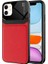 Apple iPhone 11 Kılıf Parlak Tpu Emiks Kapak Kırmızı 1