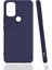 General Mobile 21 Pro Kılıf Biye Yumuşak Silikon Case Lacivert 1