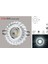 CT-6594 Sümbül Cam Spot(Ampulsuz) Cata 2