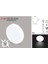 CT-5662 22W/6000K X-Plus Slım LED Panel(Beyaz) Cata 2
