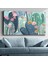 Çiçekli Kaktüs Kanvas - Canvas Tablo 1