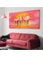 Flamingolar Ailesi Kanvas - Canvas Tablo 3