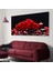 Kırmızı Gül Buketi Kanvas - Canvas Tablo 3