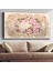 Pembe Gül Kanvas - Canvas Tablo 1