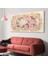 Pembe Gül Kanvas - Canvas Tablo 3