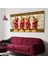 Dansçı Kızlar Kanvas - Canvas Tablo 3