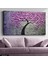 Çiçekli Ağaç Kanvas - Canvas Tablo 1