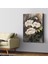 Yağlı Boya Çiçek Kanvas - Canvas Tablo 1