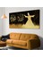 Semazen Allah Muhammed Kanvas - Canvas Tablo 3
