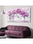 Mor Orkide Kanvas - Canvas Tablo 3