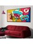 Çizgi Roman Kanvas - Canvas Tablo 3