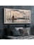 Kız Kulesine Açılan Pencere Kanvas - Canvas Tablo 5
