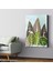 Ağaçlar Soyut Sanat Kanvas - Canvas Tablo 1