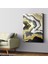 Gold Parıltılı Sanat Kanvas - Canvas Tablo 1