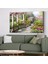 Çiçekli Bahçe Kanvas - Canvas Tablo 1