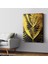 Gold Yaprak Kanvas - Canvas Tablo 1