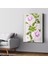 Pembe Çiçekler Kanvas - Canvas Tablo 1