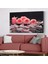 Gül ve Mum Kanvas - Canvas Tablo 1