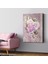 Pastel Çiçekler Kanvas - Canvas Tablo 1