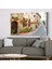 Çiçekli Yol Kanvas - Canvas Tablo 1