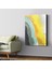 Gold Soyut Sanat Kanvas - Canvas Tablo 1