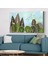 Soyut Doğa Sanat Kanvas - Canvas Tablo 1