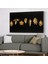 Gold Yapraklar Kanvas - Canvas Tablo 1