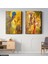 Egzotik Kadınlar 2 Parça Kanvas - Canvas Tablo 1