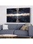 Ters Düz Şehir Kanvas - Canvas Tablo 1