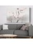Pembe Çiçekler Kanvas - Canvas Tablo 1