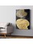 Gold Yaprak Kanvas - Canvas Tablo 1