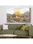 Gold Geyik Kanvas - Canvas Tablo 1