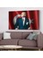 Türk Bayrağı Atatürk Kanvas - Canvas Tablo 1
