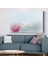 Pembe Beyaz Çiçekler Kanvas - Canvas Tablo 1