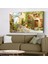 Çiçekli Yol Kanvas - Canvas Tablo 1