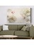 Incili Çiçekler Kanvas - Canvas Tablo 1
